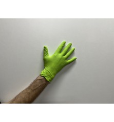 GUANTE VERDE MICRODIAMANTADO GRASPER 5O UDS.  T.  XL (10)