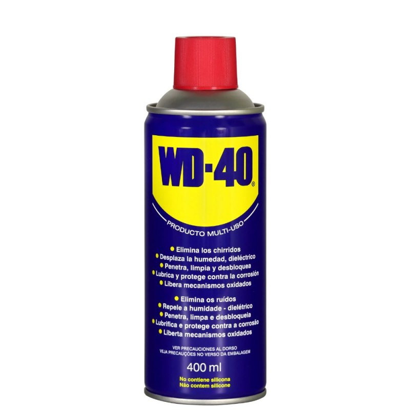 WD40 SPRAY 400ML MULTI - USO