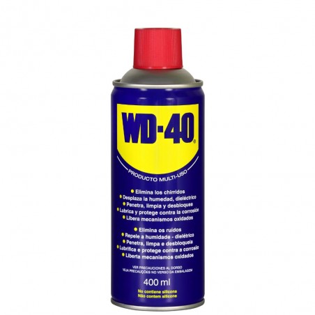WD40 SPRAY 400ML MULTI - USO