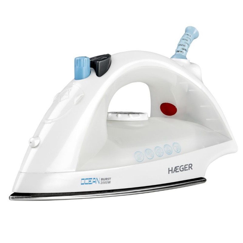 HAEGER OCEAN BURST * Plancha de vapor 2000W