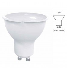 DICROICA LED - GU10 - 4W - 4000K - 250 LM