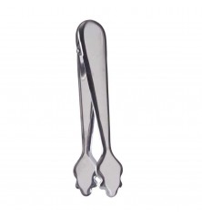 PINZA HIELO ACERO INOX 18CM