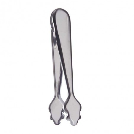 PINZA HIELO ACERO INOX 18CM