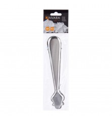 PINZA HIELO ACERO INOX 18CM