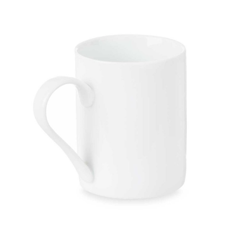 TAZA DESAYUNO PORCELANA CLASICA 450 ML