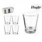 SET 4 VASOS VIDRIO CAFE 85ML