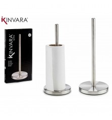 PORTARROLLOS COCINA ACERO INOX