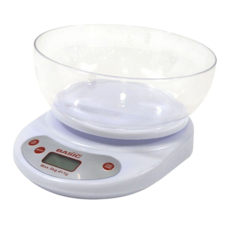 Bascula Digital de Cocina Basic Home 5 kg