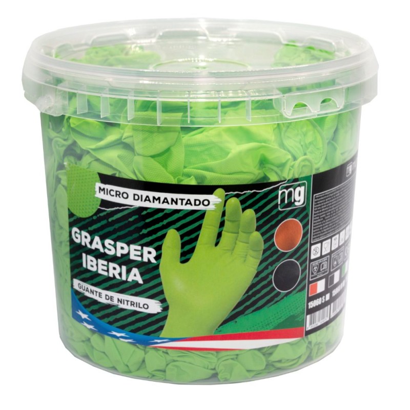 CUBO MICRODIAMANTADO GRASPER 150UNDS VERDE T L (9)