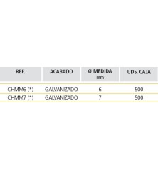 CHAPA MINI-ONDA EQUIPADA 6mm GALVANIZADO