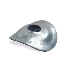 CHAPA MINI-ONDA EQUIPADA 7mm GALVANIZADO