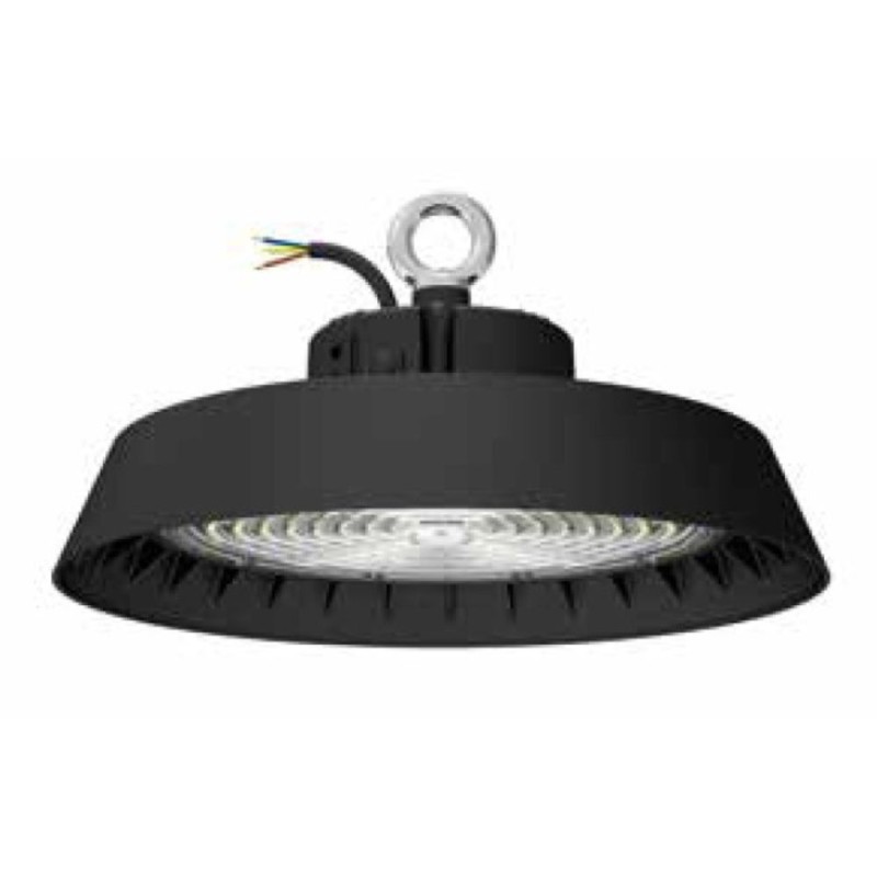 150W LED CAMPANA INDUSTRIAL UFO  160LM/W REG.1-10V LUMILEDS 