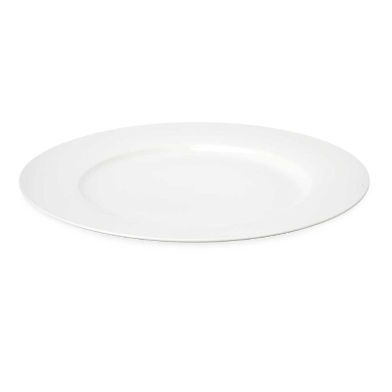 PLATO LLANO PORCELANA 27CM  