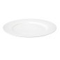 PLATO LLANO PORCELANA 27CM