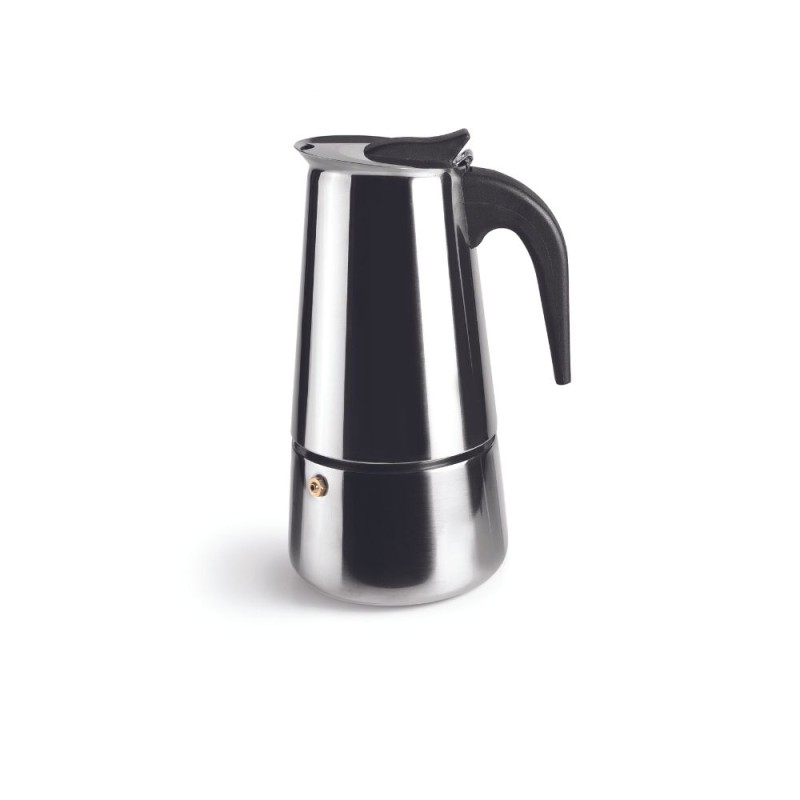 CAFETERA EXPRESS INOX MOKA 10 TAZAS