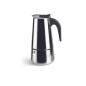 CAFETERA EXPRESS INOX MOKA 15 TAZAS