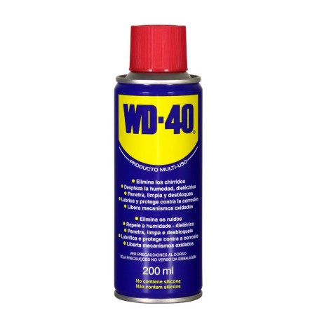 WD40 SPRAY 200ML MULTI - USO