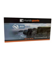 GUANTE BRISA NITRILO 3,5 GR T XL (10) 100UDS 