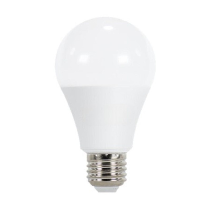 BOMBILLA STANDAR A-60 9W E27 LUZ FRIA  TIPO-OPAL 