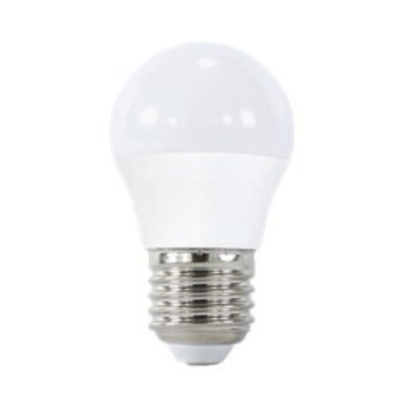 BOMBILLA G-45 7W E27 LUZ FRIA TIPO-OPAL 