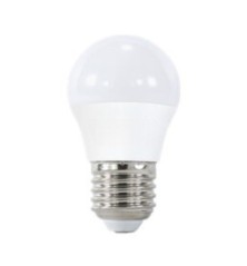 BOMBILLA G-45 7W E27 LUZ NEUTRA TIPO-OPAL 