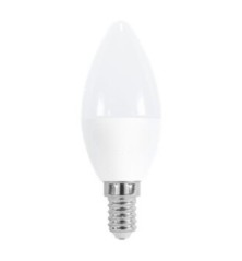 BOMBILLA G-45 7W E14 LUZ FRIA TIPO-OPAL