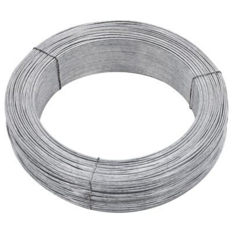 ALAMBRE GALVANIZADO DURO DE 2.4 MM R50 