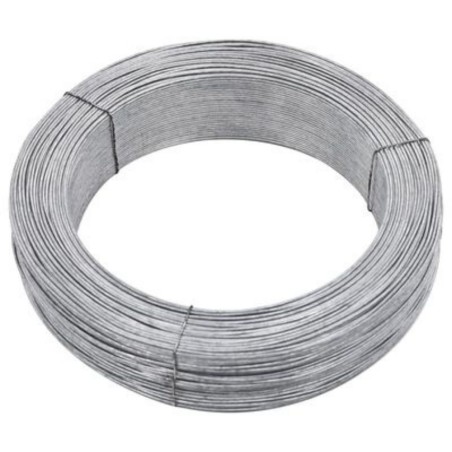 ALAMBRE GALVANIZADO DURO DE 2.4 MM R50 