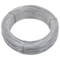 ALAMBRE GALVANIZADO DURO DE 2.4 MM R50 