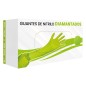 GUANTE VERDE DIAMANTADO 7 MICRAS 100UDS T. XL (10)