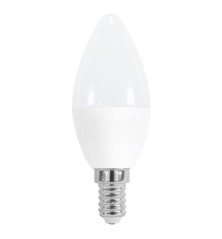 BOMBILLA VELA C-37 7W E27 LUZ NEUTRA TIPO-OPAL