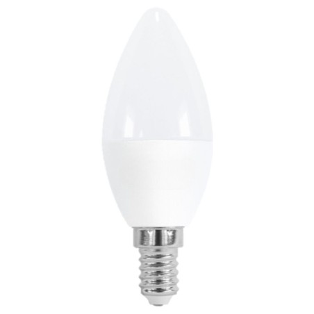 BOMBILLA VELA C-37 7W E27 LUZ NEUTRA TIPO-OPAL