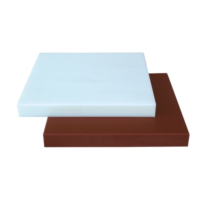 PLANCHA BLANCA FIBRA CARNICERO 500X500X50