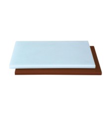 PLANCHA BLANCA FIBRA COCINA 500X300X15