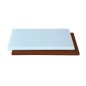 PLANCHA BLANCA FIBRA COCINA 500X300X15