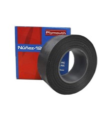 CINTA AISLANTE NUÑEZ PVC N-12 20MX19MM NEGRO