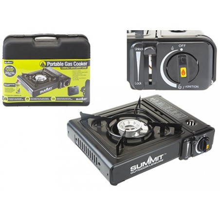 COCINA GAS PORTATIL