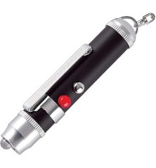 LASERLITE- POTENTE LINTERNA LED CON LÁSER ROJO