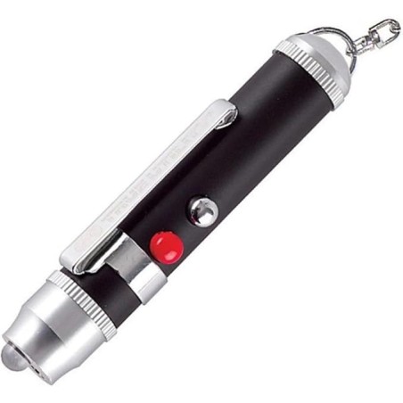 LASERLITE- POTENTE LINTERNA LED CON LÁSER ROJO