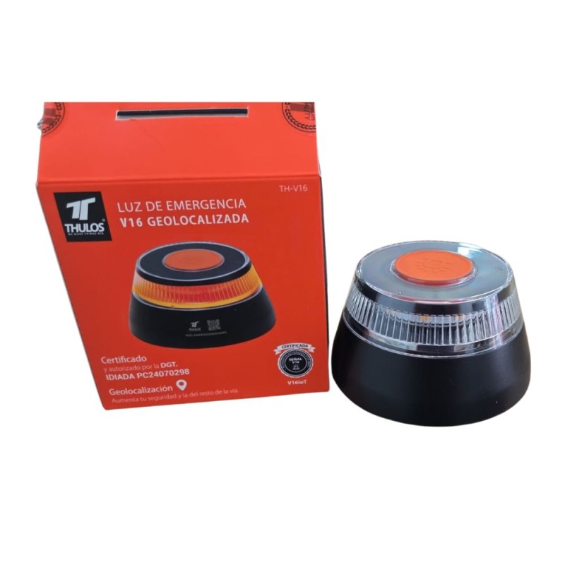 LUZ DE EMERGENCIA GEOLOCALIZADA