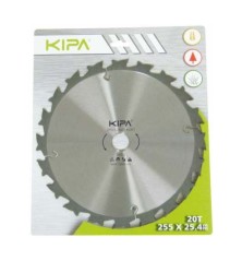 DISCO 20 DIENTES DIAMANTE 250 X 2-2,8 X 25,4