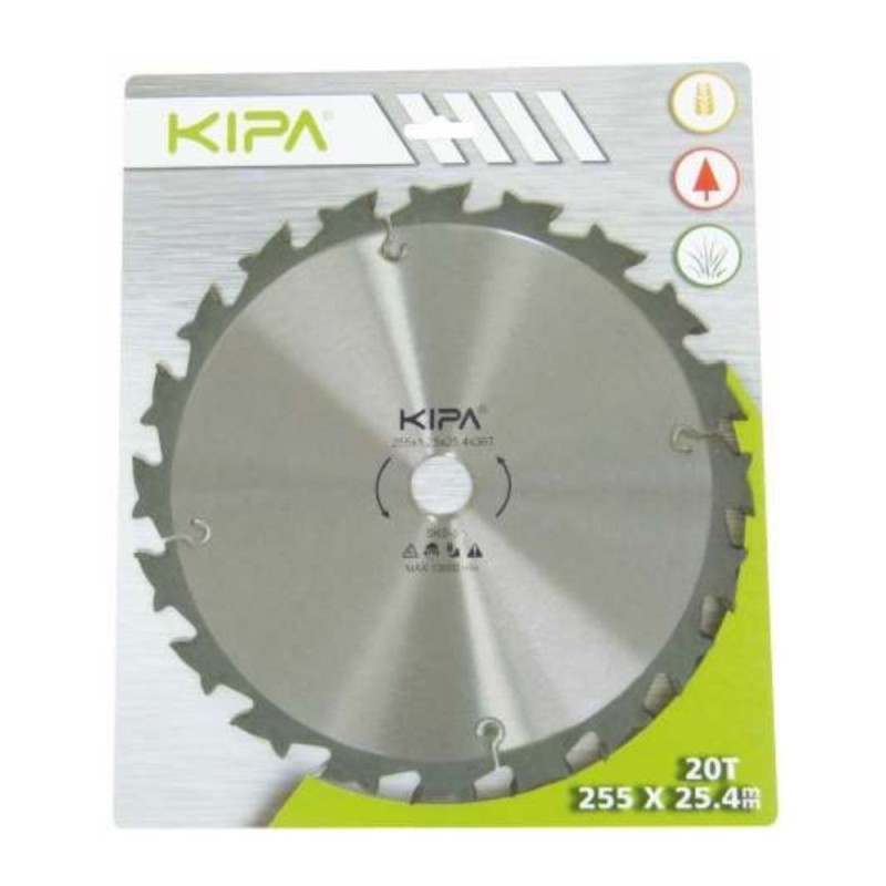 DISCO 20 DIENTES DIAMANTE 250 X 2-2,8 X 25,4