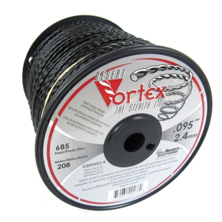 HILO NYLON H 2,4MM ROLLO 347MT VORTEX