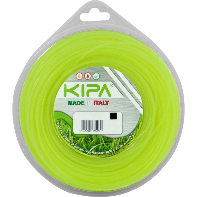 HILO NYLON REDONDO 3MM DONUT 56MT KIPA