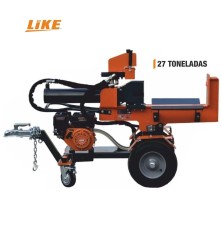 RACHADOR DE LEÑA A GASOLINA REMOLCABLE