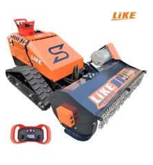 DESBROZADORA DE MARTILLOS CONTROL REMOTO