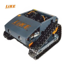 DESBROZADORA DE CUCHILLAS CONTROL REMOTO