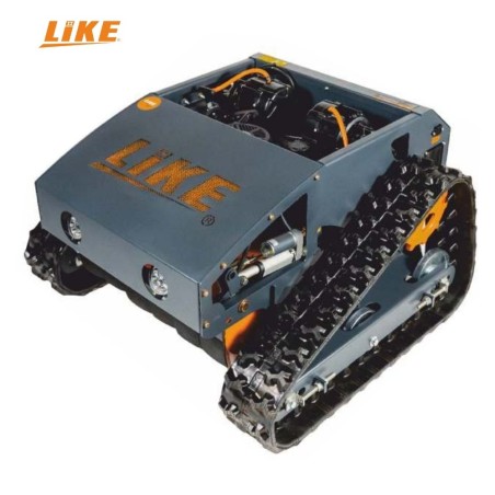 DESBROZADORA DE CUCHILLAS CONTROL REMOTO