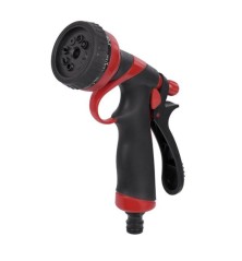 PISTOLA DE RIEGO PLÁSTICO 8 FUNCIONES