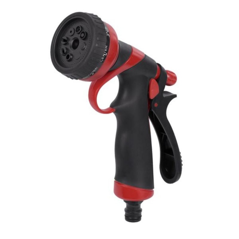 PISTOLA DE RIEGO PLÁSTICO 8 FUNCIONES